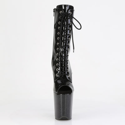 8 inch heels stripper boots flamingo-1041gp