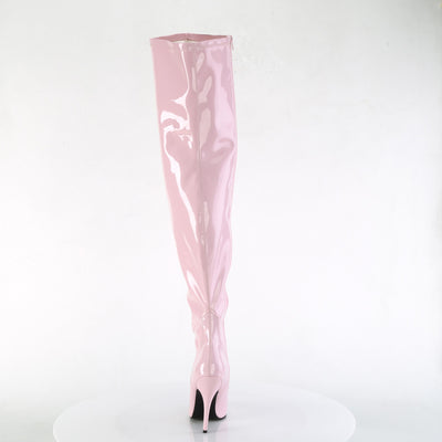 pink over the knee boots seduce-3000wc