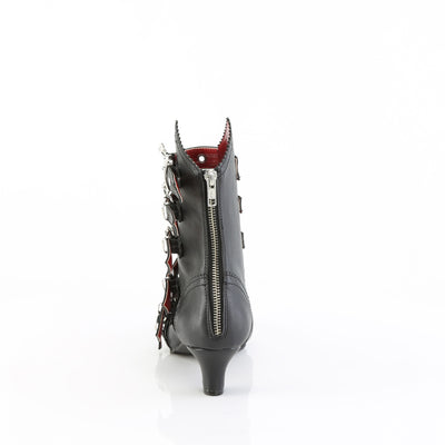 bat design boots flora-1035