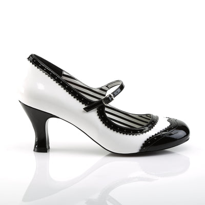 large size white heels -jenna-06