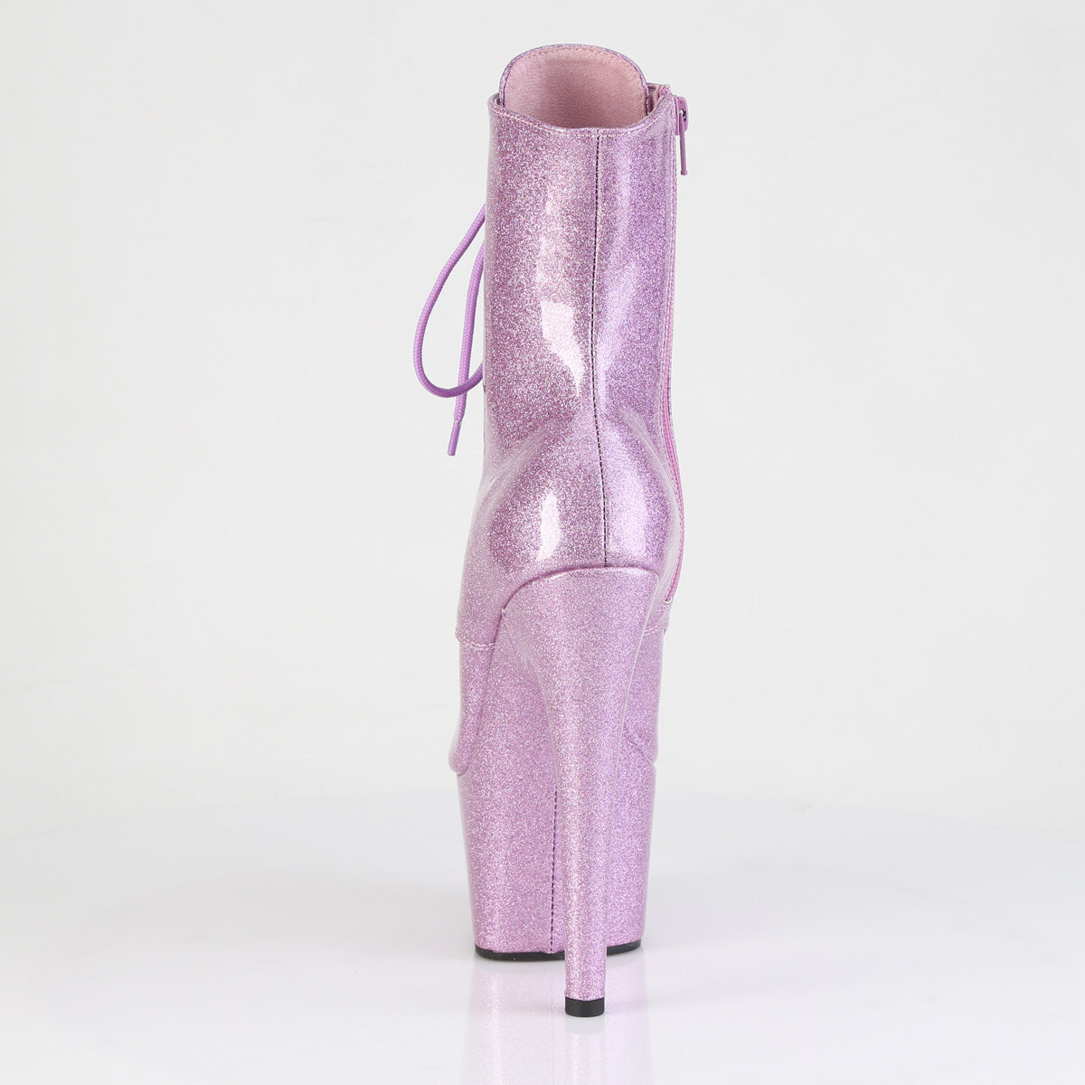 lilac peep toe glitter stripper boots adore-1021gp
