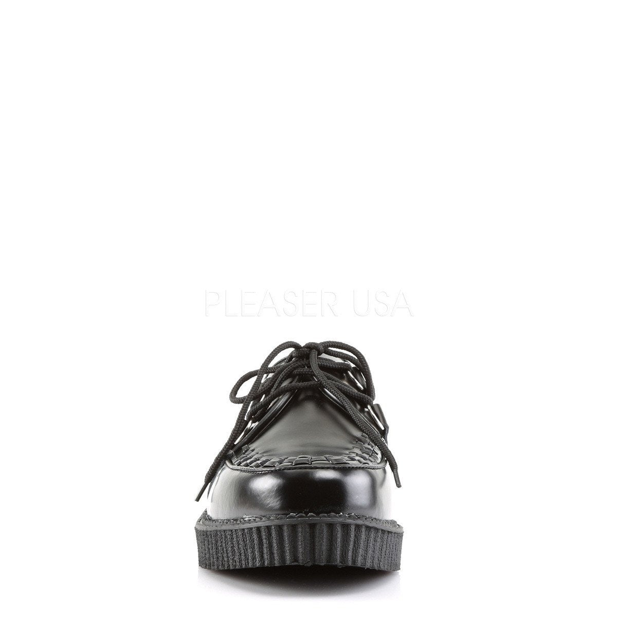 Rockabilly Men's Black Shoes ( Unisex )