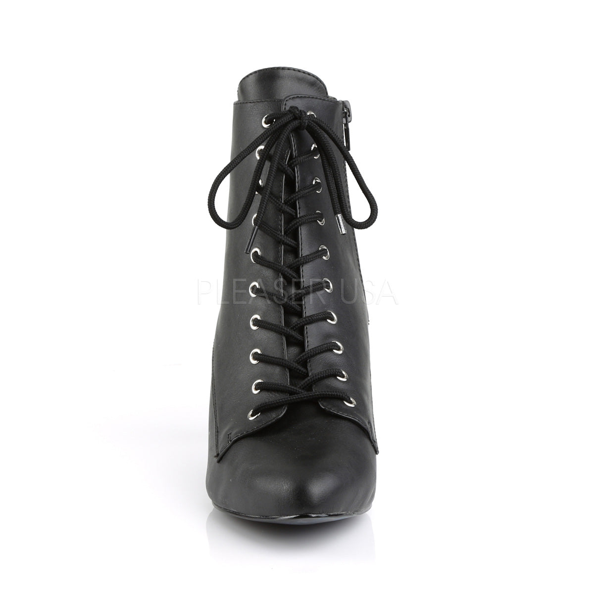 Divine Large Sizes Victorian Ankle Boots