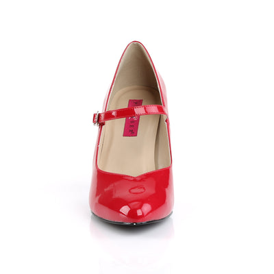 Dream-428 Mary Jane Style Pumps Red