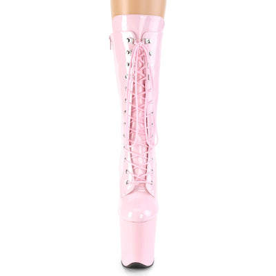 Pleaser pink boots