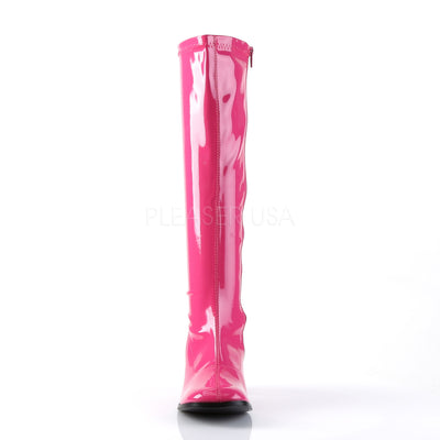 pink cosplay boots