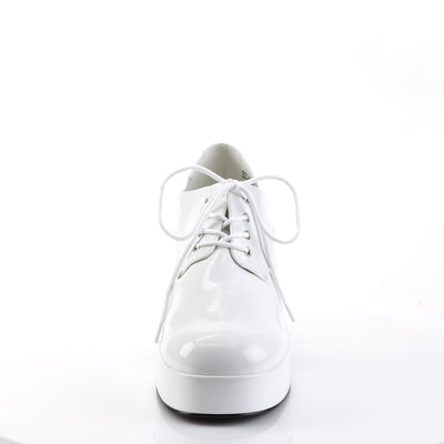 70s Disco Shoes White