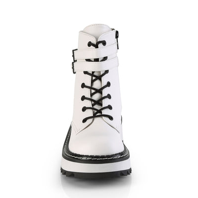 Lilith Ankle Boots White