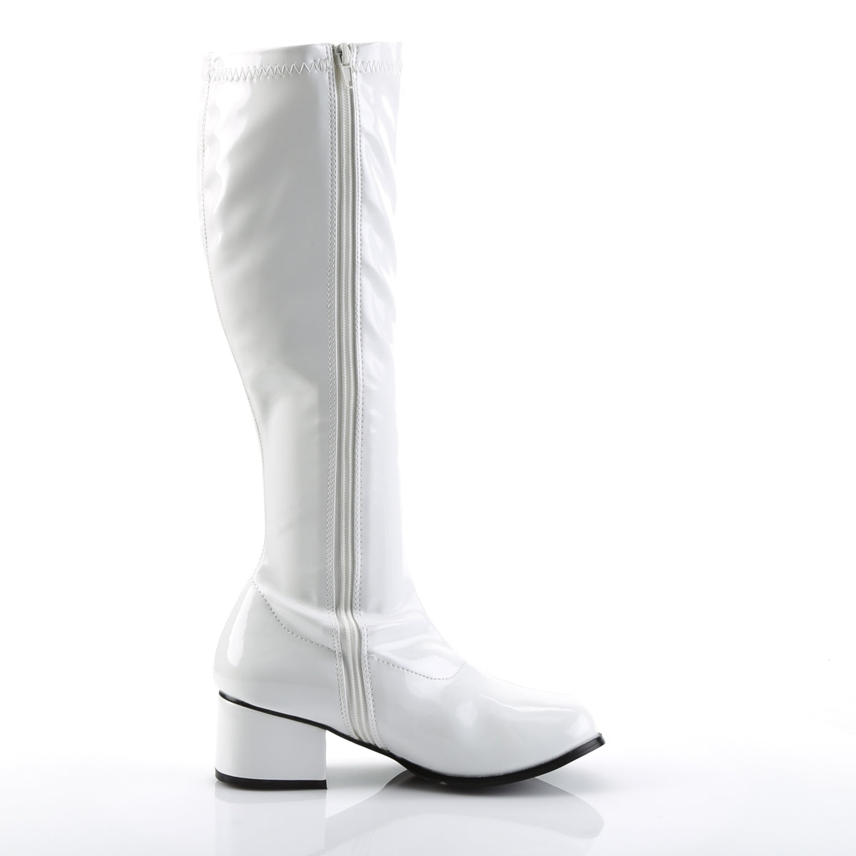 Retro Boots White