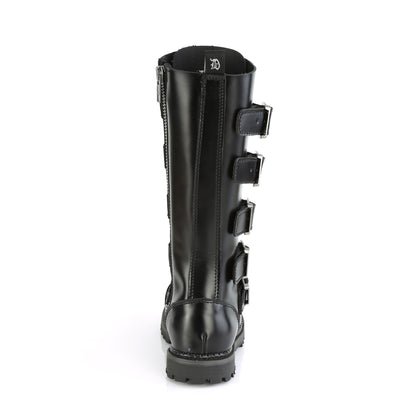 Leather Punk Boots