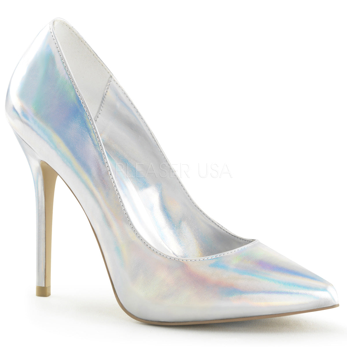 Hologram hotsell chunky heels