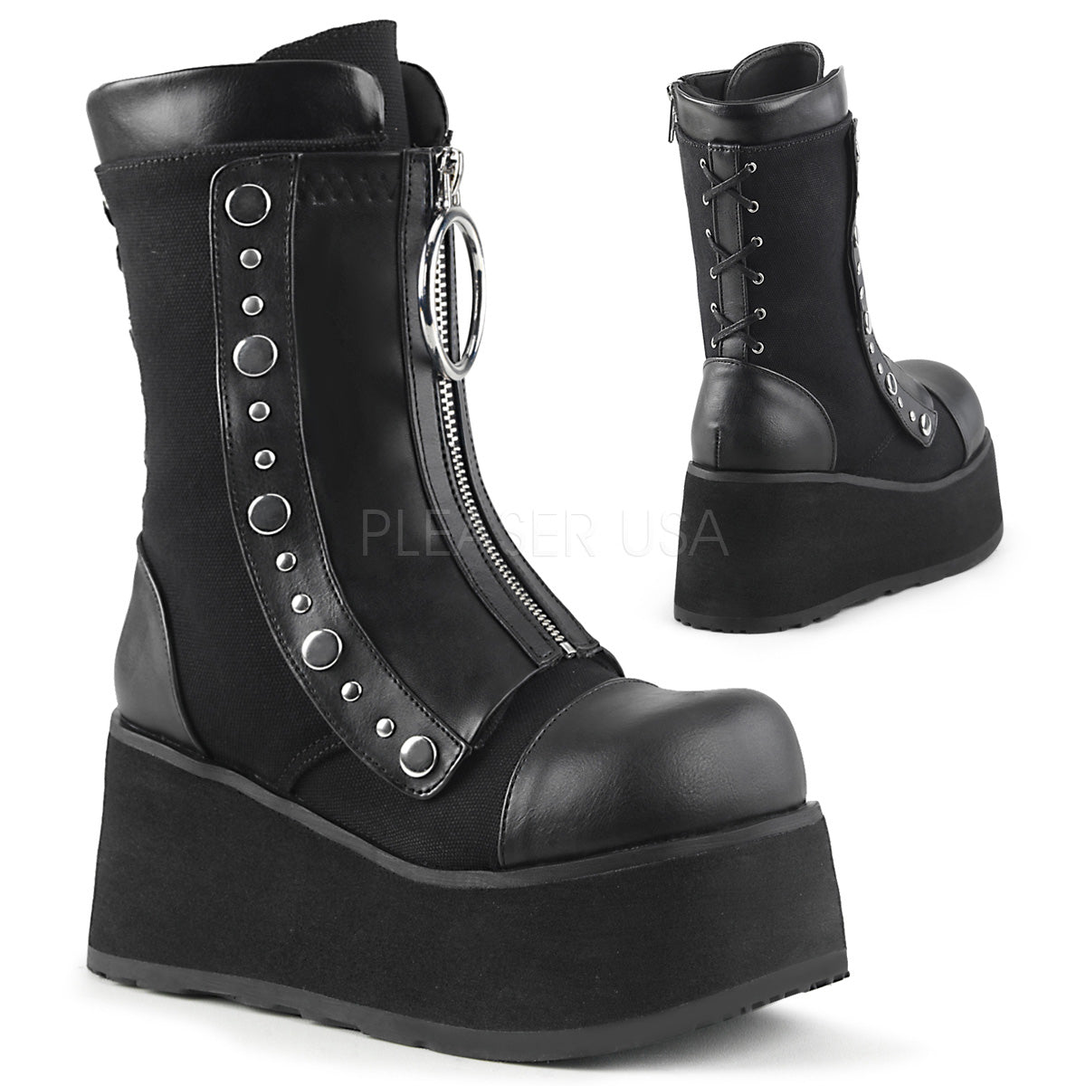 Demonia Clash206 Clash of Clans Platform Boots OtherWorld Shoes