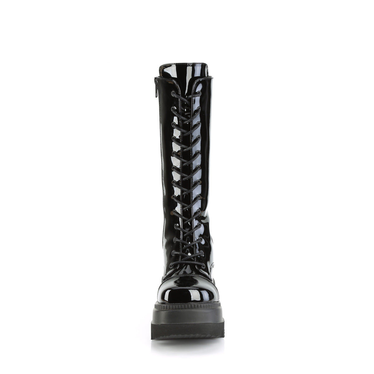 Demonia Shaker-72 Gothic Boots Black PA