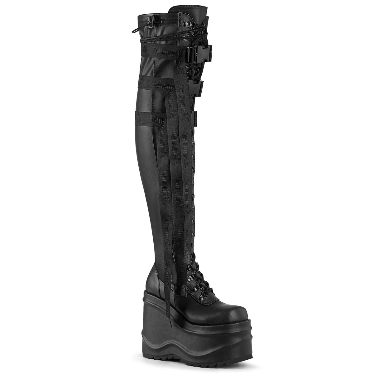 Demonia thigh high boots online