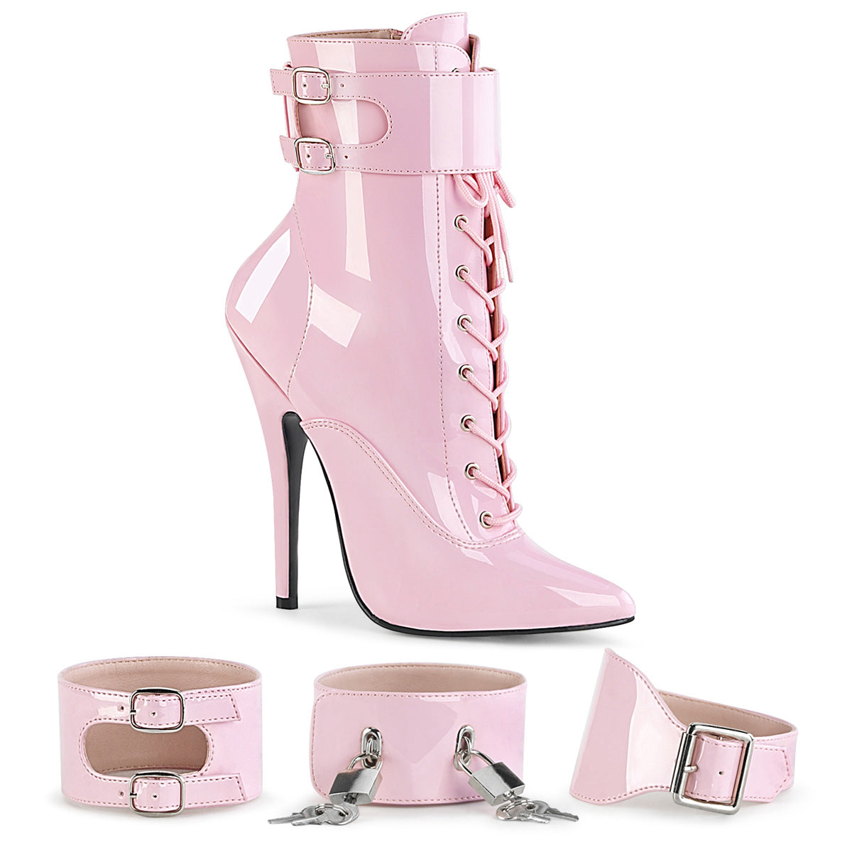 Locked in best sale high heel boots