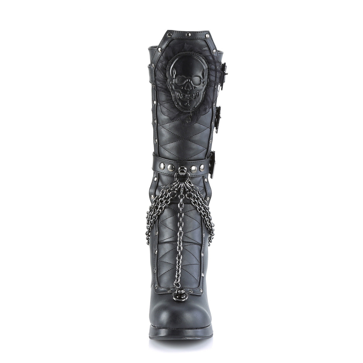 gothic boots Demonia Crypto-67