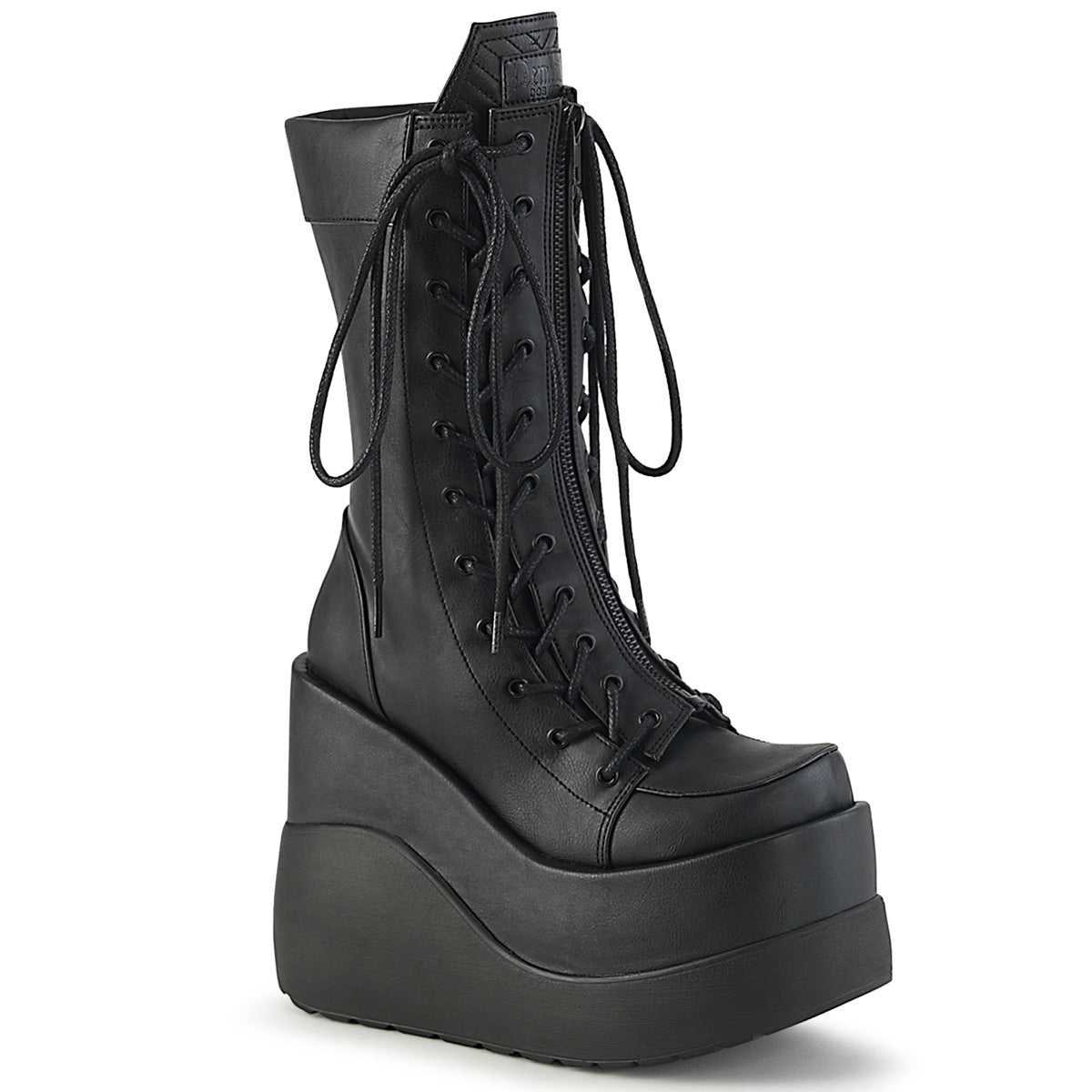 4 inch clearance platform boots