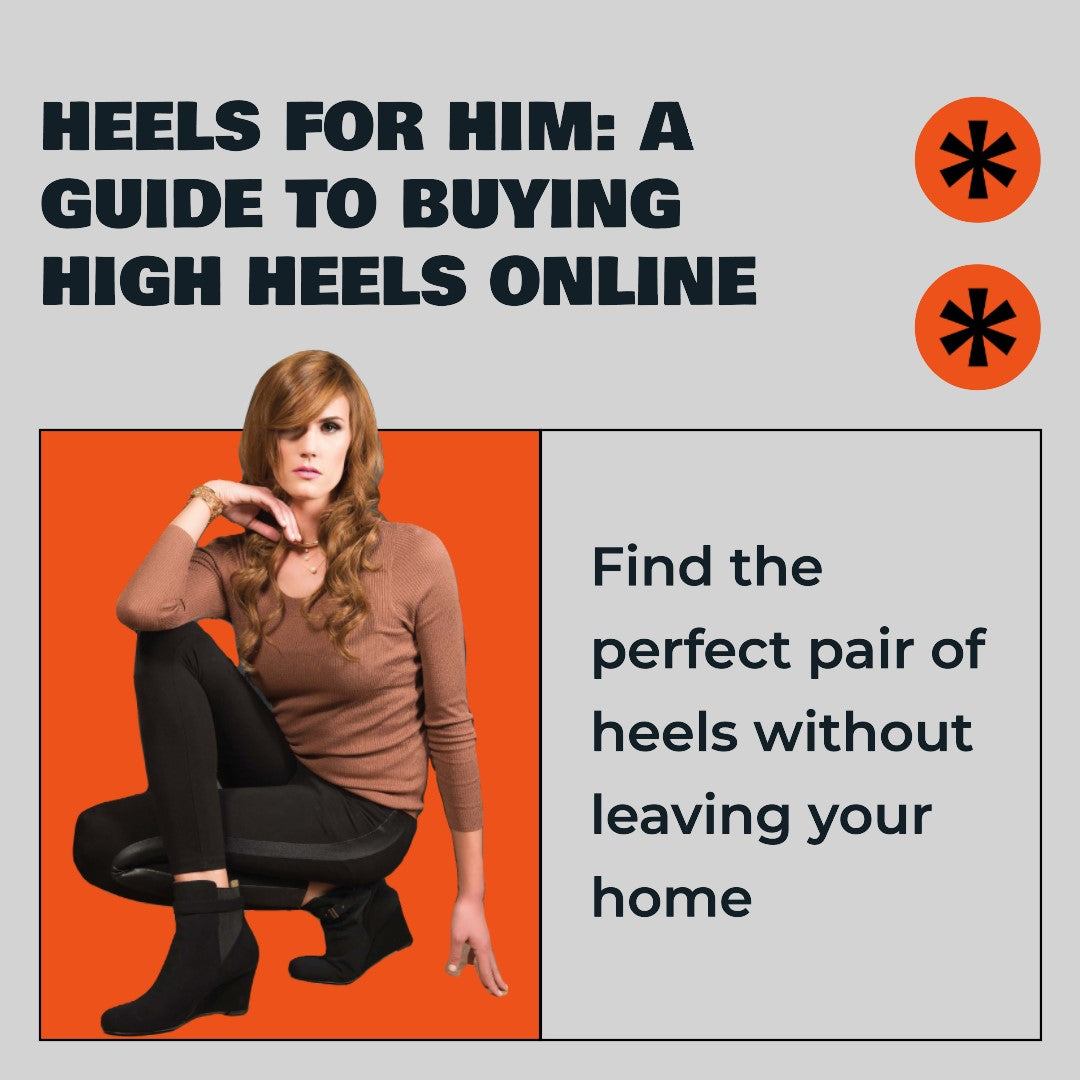 A Man’s Guide to Buying High Heels Online