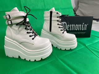 Celebrities Who Wear Demonia Shoes