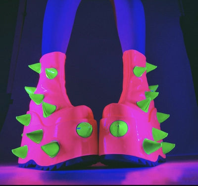 The Strangest Demonia Boots Ever Made