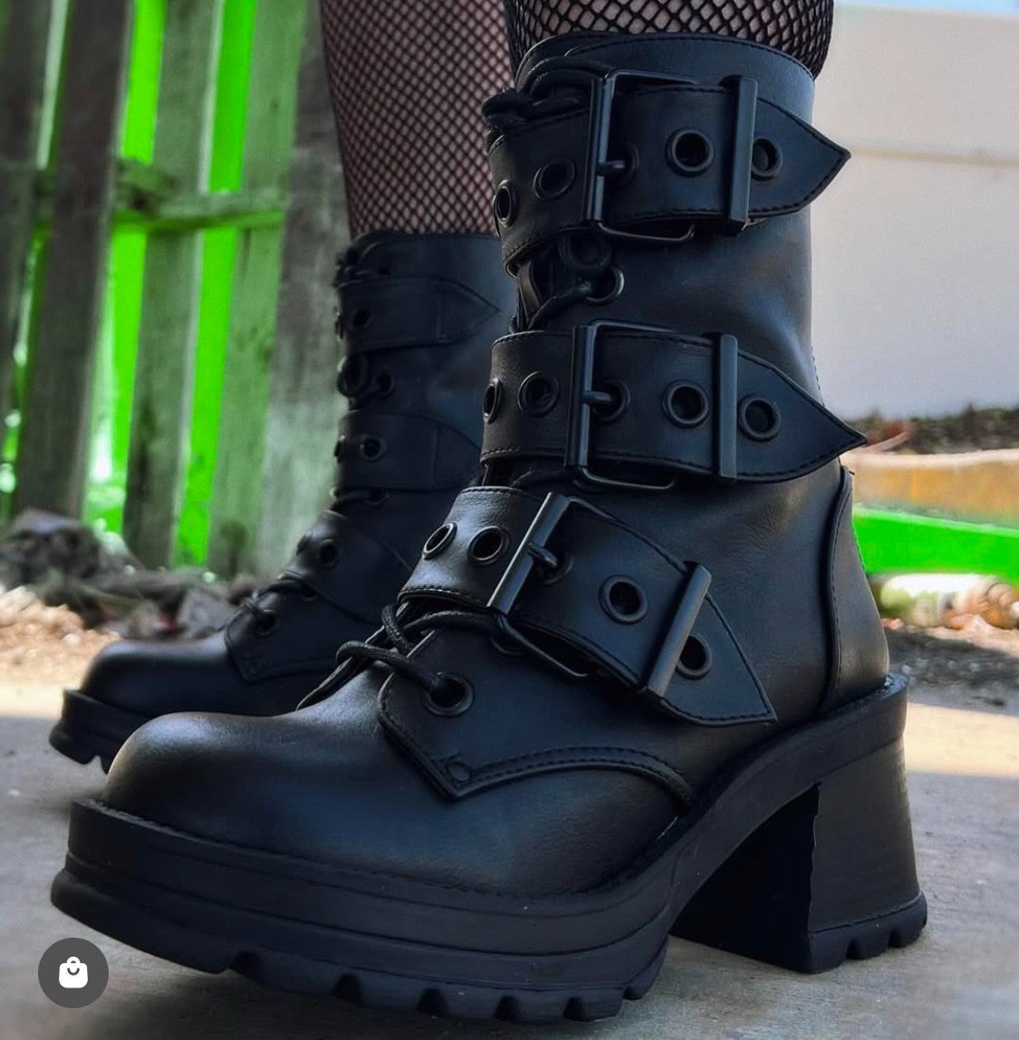 festival combat boots