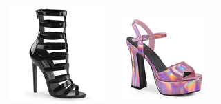 The Difference Between High Heels and Stilettos