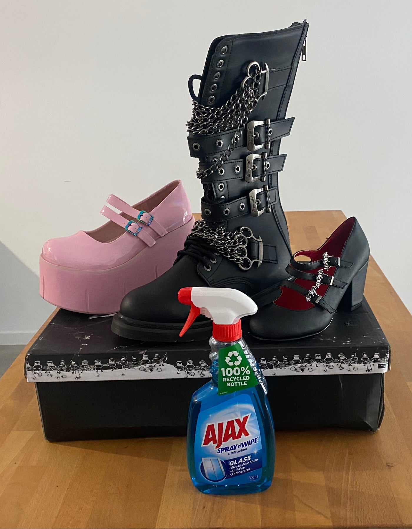 how to care your Demonia boots