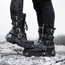 new rock boots
