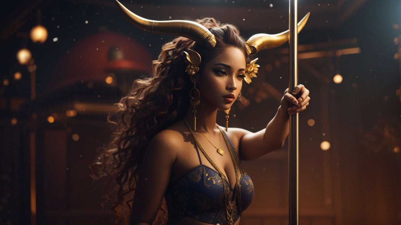 taurus zodiac pole dancers