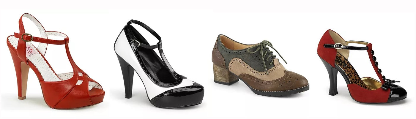 Pin Up & Rockabilly Shoes | Buy Online from Australia | OtherWorld Shoes
