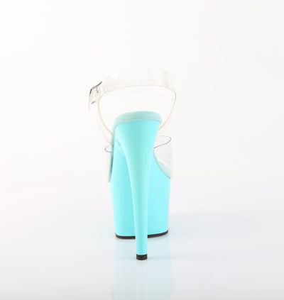 7 inch heels aqua shoes adore-708