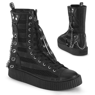 90s Retro Punk Platform Sneakers