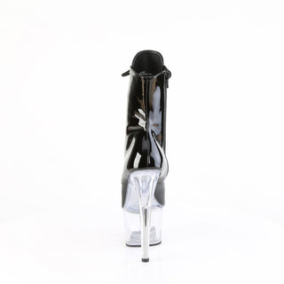 Adore-1020 Black/Clear Boots