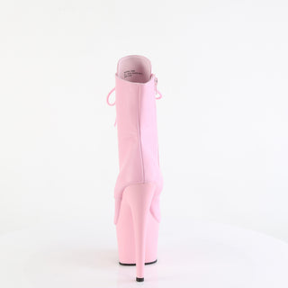 Adore-1020 Pink PU Boots