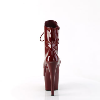 Adore-1020 Burgundy Boots