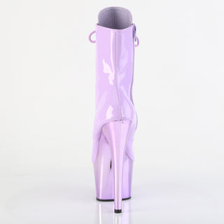 Adore-1020 Lavender Chrome Boots