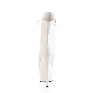 Adore-1020 White PU Boots