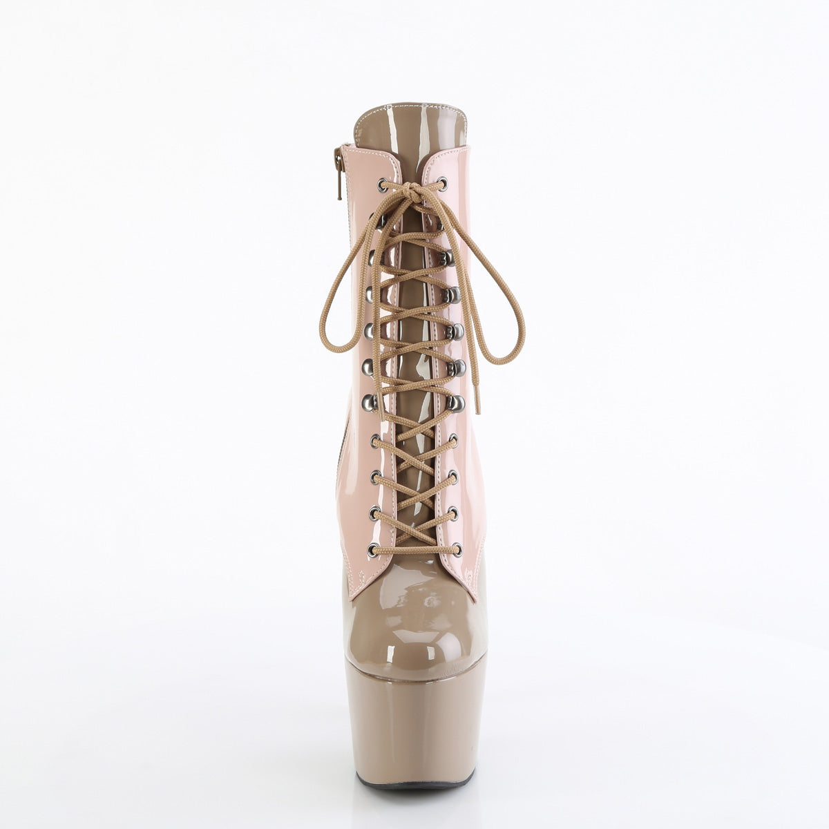 Pin-Up Style Pole Boots Dusty Pink-Sand Adore-1020DC