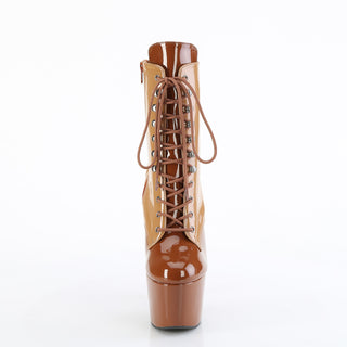 Pin-Up Style Pole Boots Toffee/Caramel Adore-1020DC
