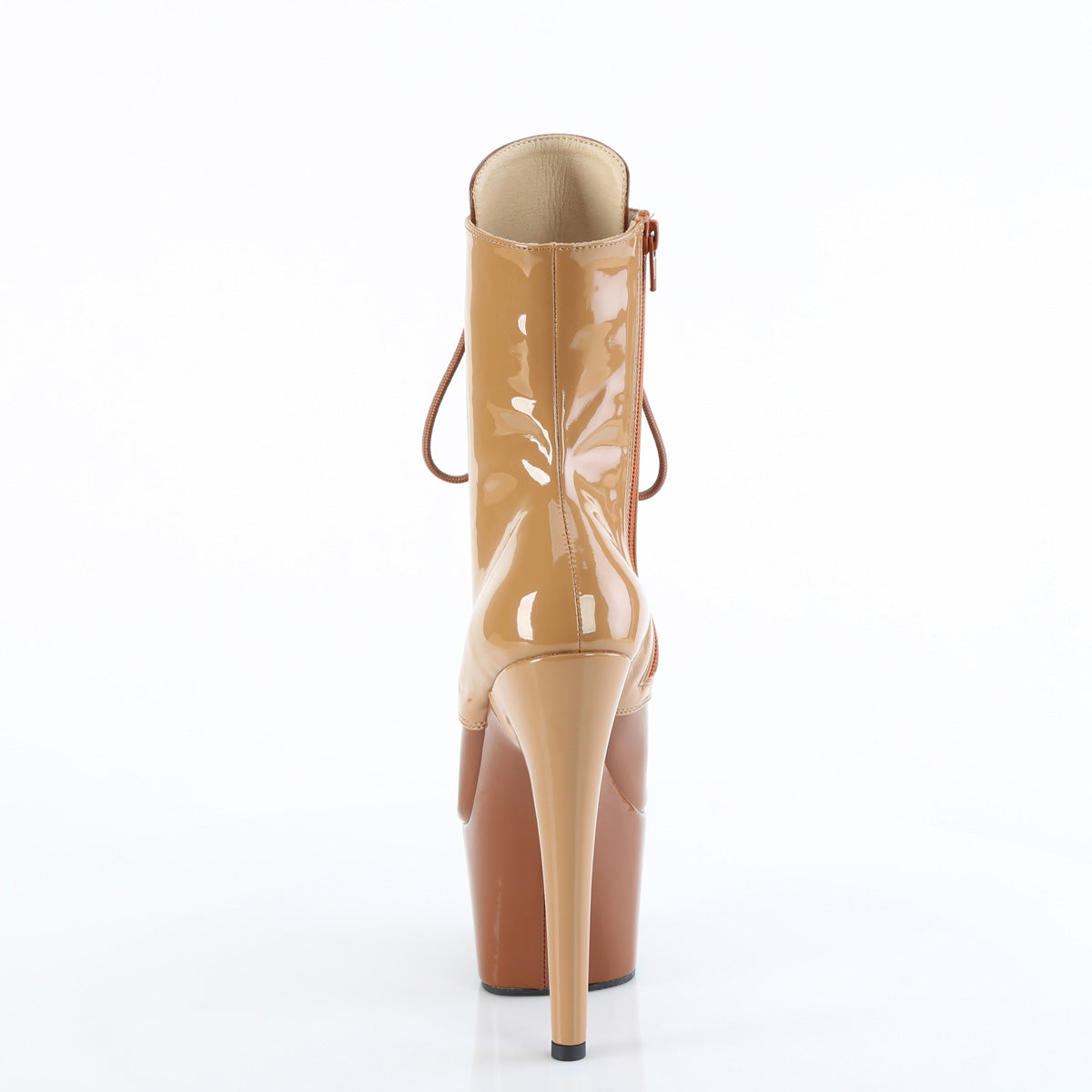 Pin-Up Style Pole Boots Toffee/Caramel Adore-1020DC