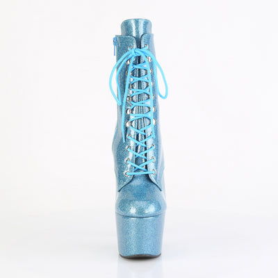 Blue Glitter Pole Boots Adore-1020GP