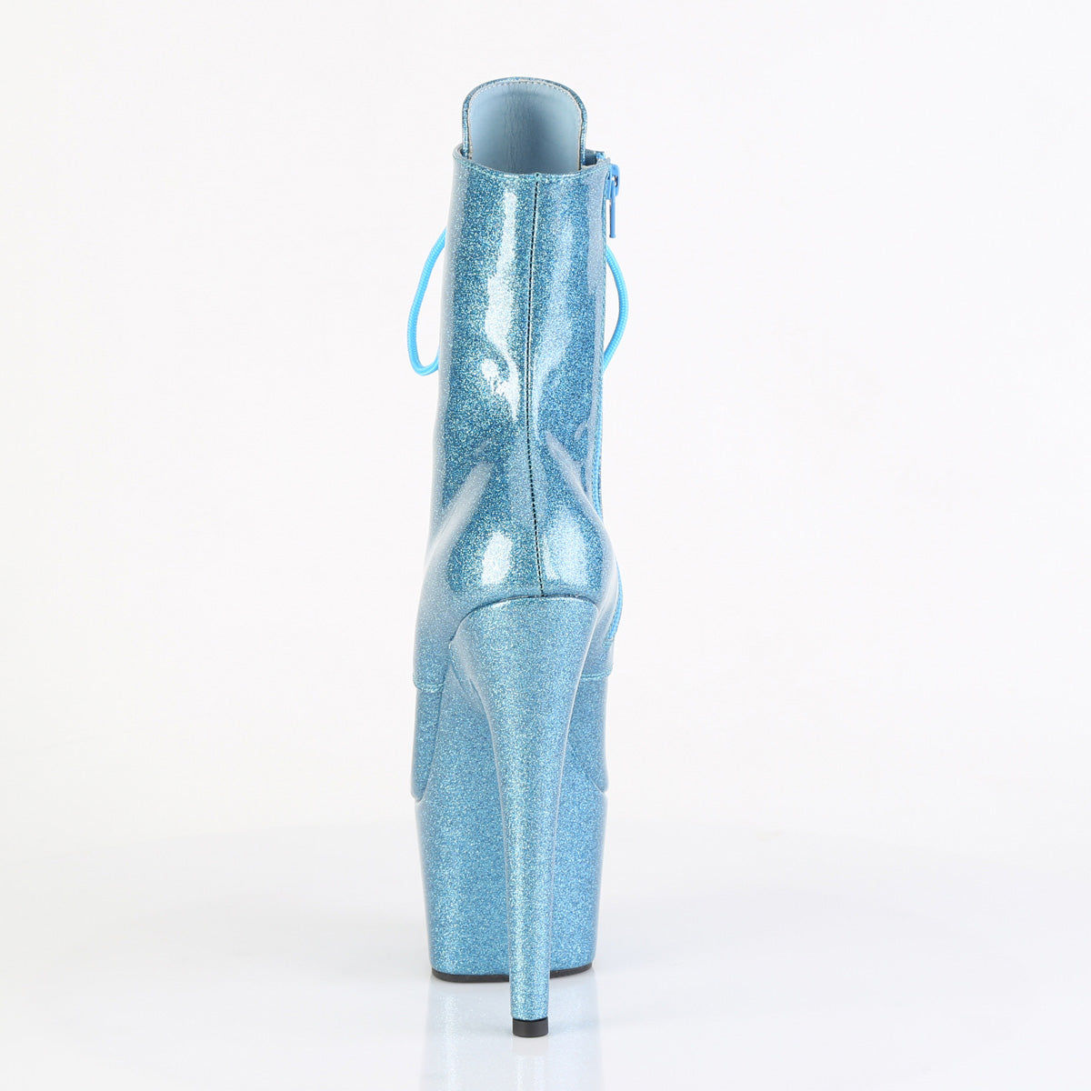 Blue Glitter Pole Boots Adore-1020GP