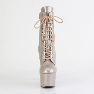 Adore-1020GP Champagne Glitter Pole Boots