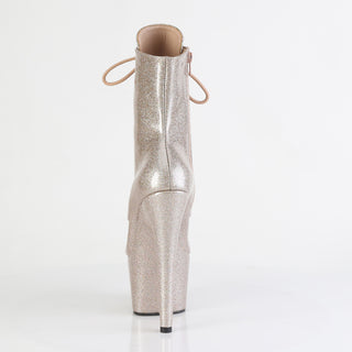 Adore-1020GP Champagne Glitter Pole Boots