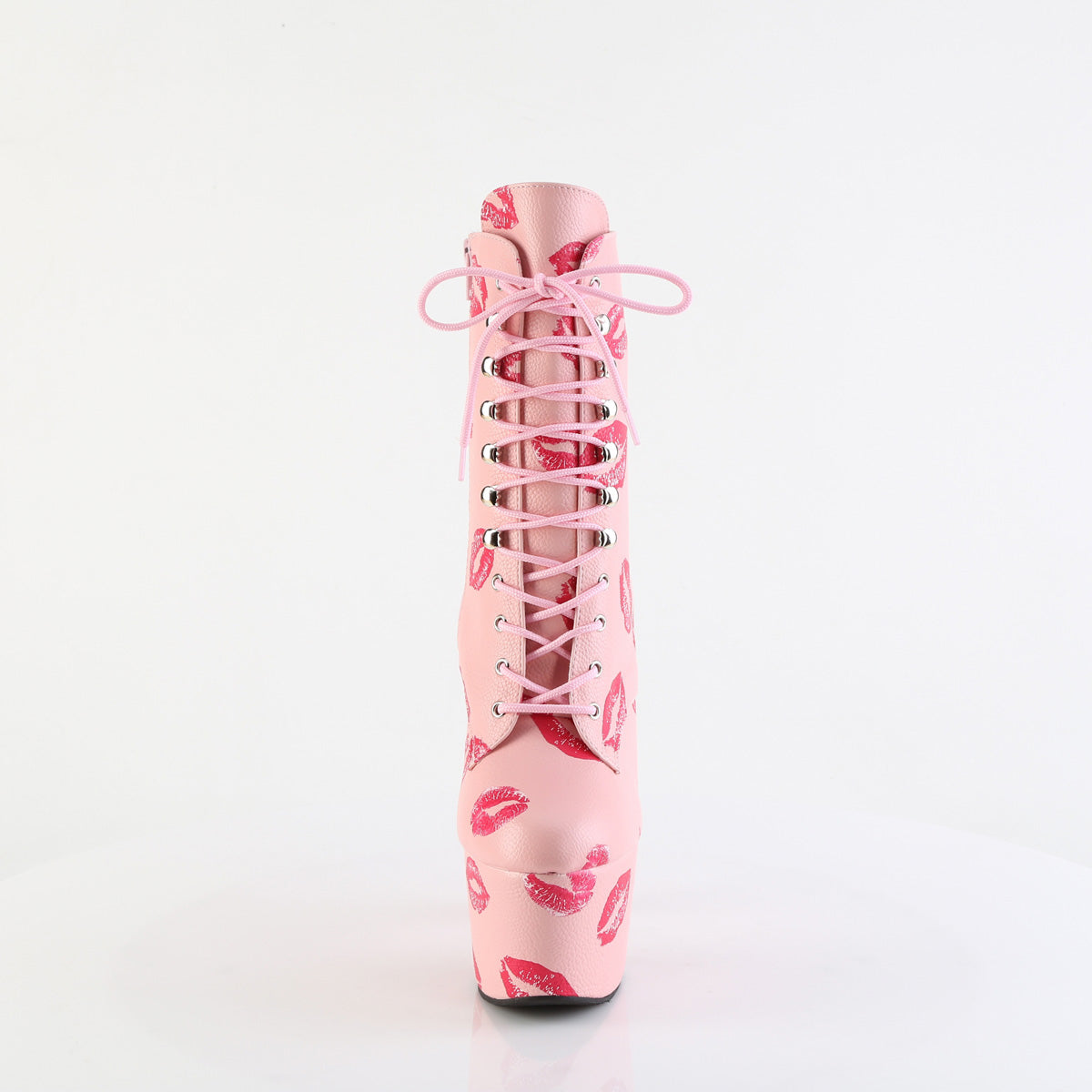 Kiss My Pole Boots Pink ADORE-1020KISSES