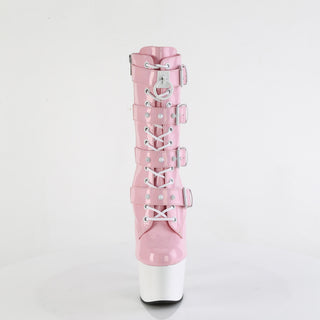 Queen of the Night Pole Dancer Boots Pink