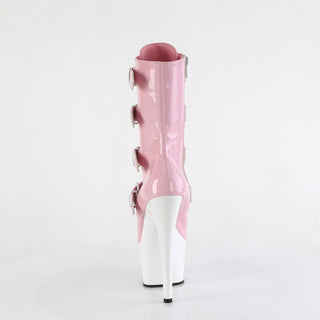 Queen of the Night Pole Dancer Boots Pink