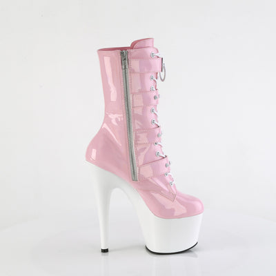 Queen of the Night Pole Dancer Boots Pink