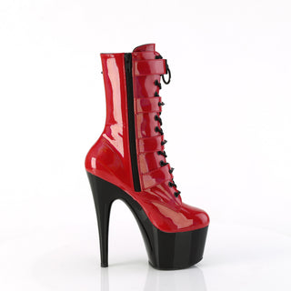 Queen of the Night Pole Dancer Boots Red