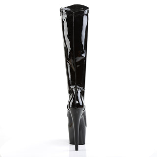 Adore-2000 Platform Stretch Knee Boots